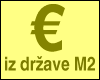 Euri iz države M2